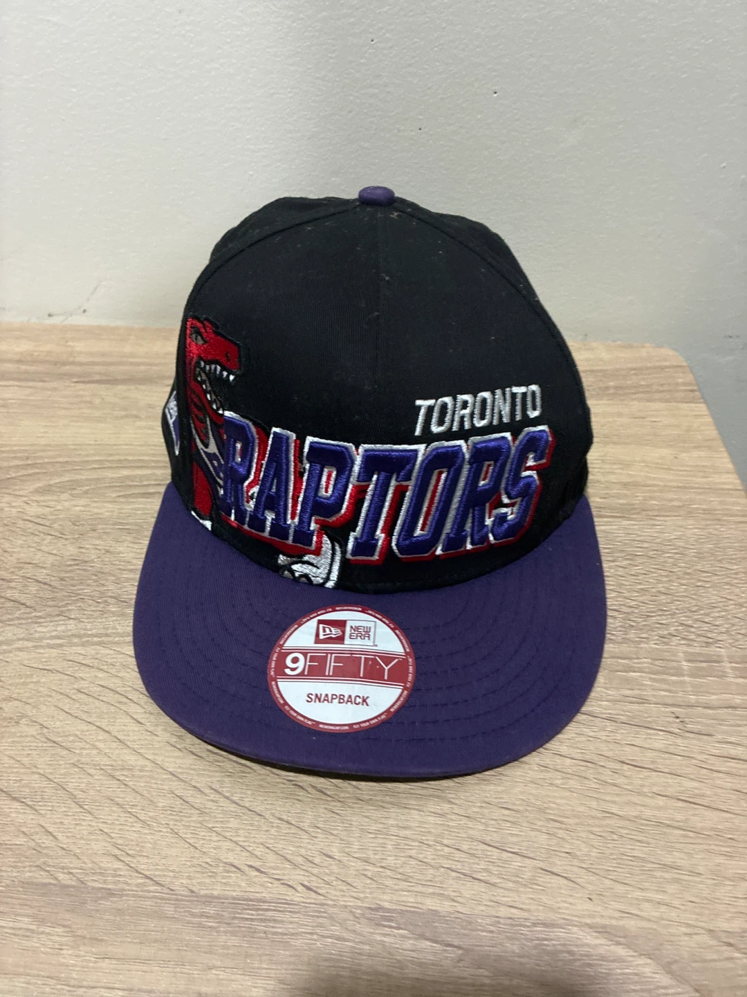 Toronto Raptors New Era 9Fifty Snapback Hat