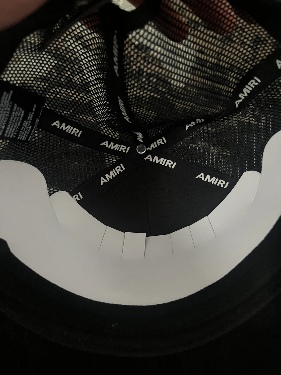 AMIRI Black Trucker Hat - photo 5