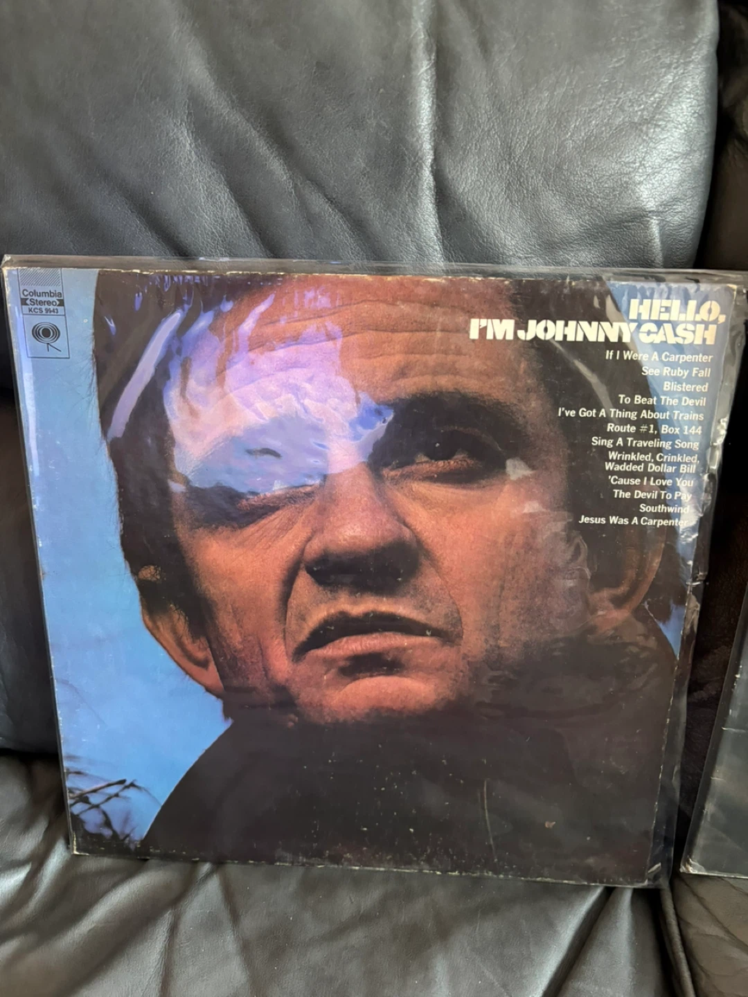 Vintage Johnny Cash records 33LP collection. (3) - photo 4