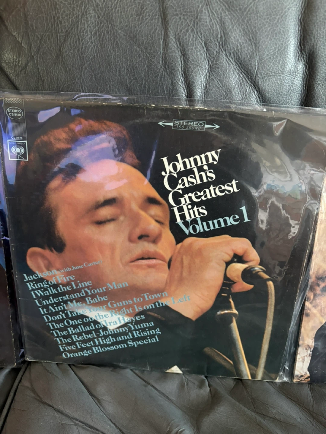 Vintage Johnny Cash records 33LP collection. (3) - photo 3