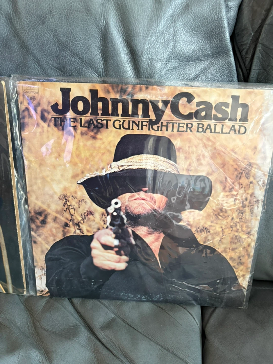 Vintage Johnny Cash records 33LP collection. (3) - photo 2