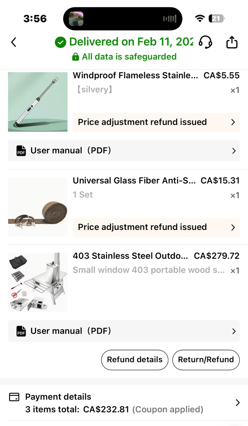 Portable firewood stove ,Camping Grill and Firewood Stand