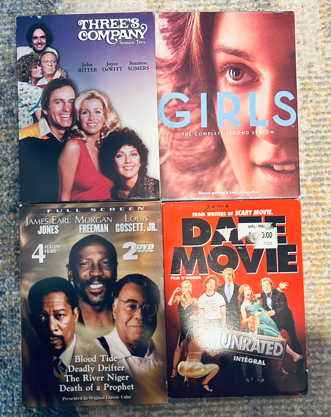 DVD / TV Series Lot – Comedy / Drama / Mixed Collection