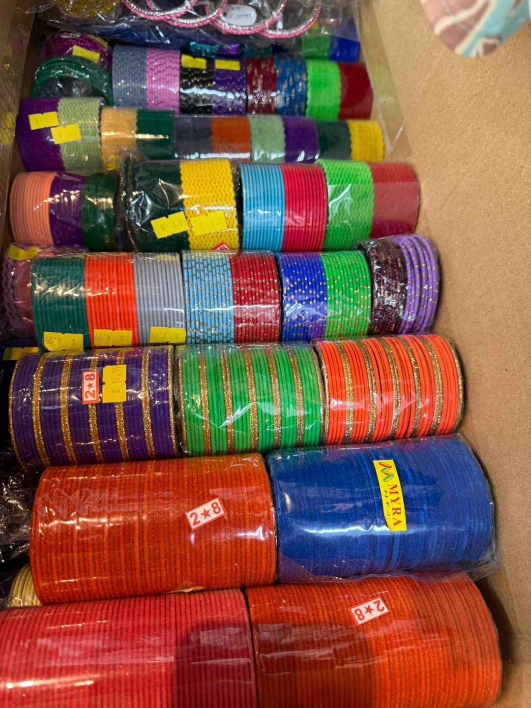 Assorted Bangles Set - Multi-Coloured