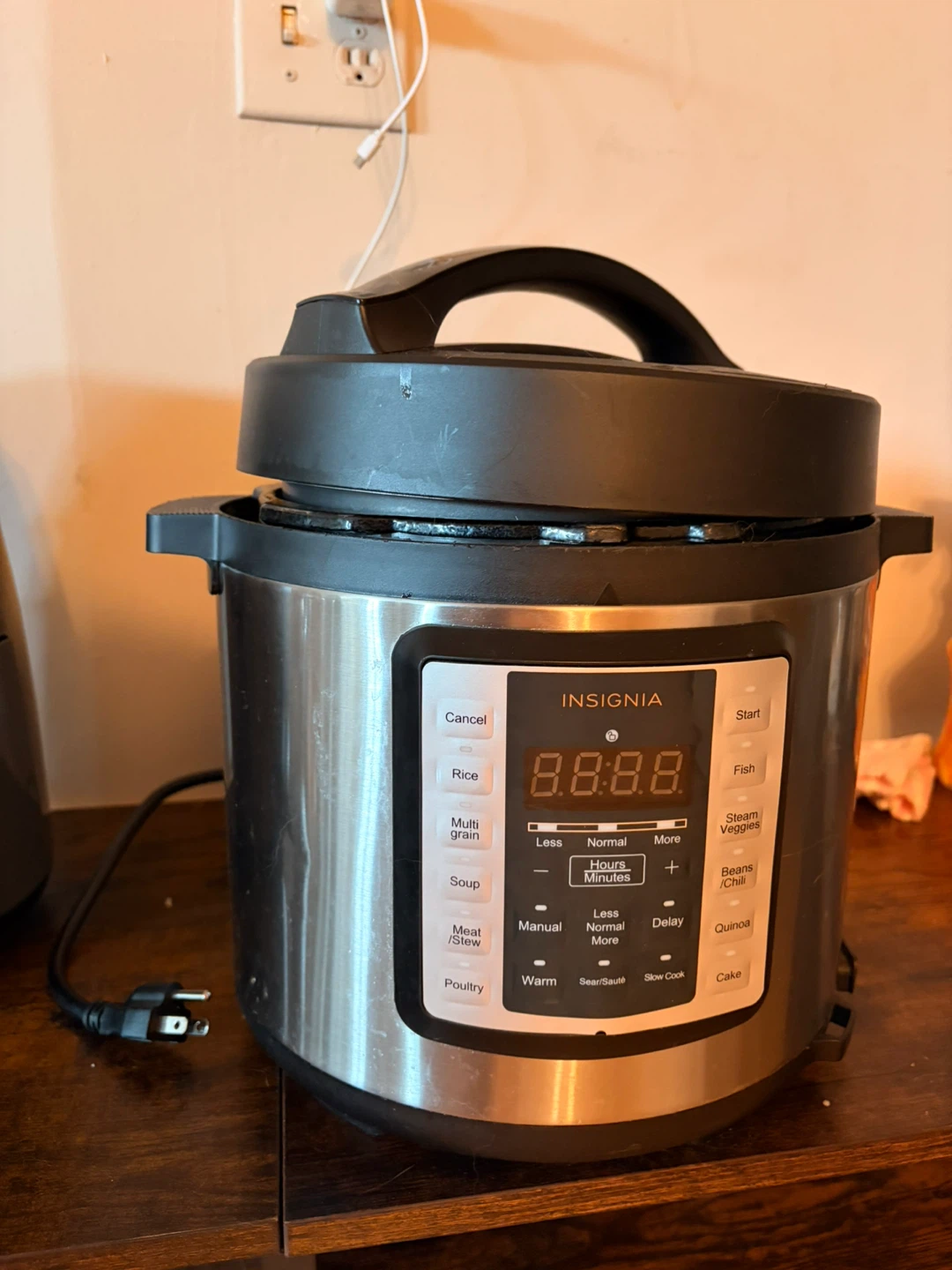 Insignia Stainless Steel Multi-Function Pressure Cooker
