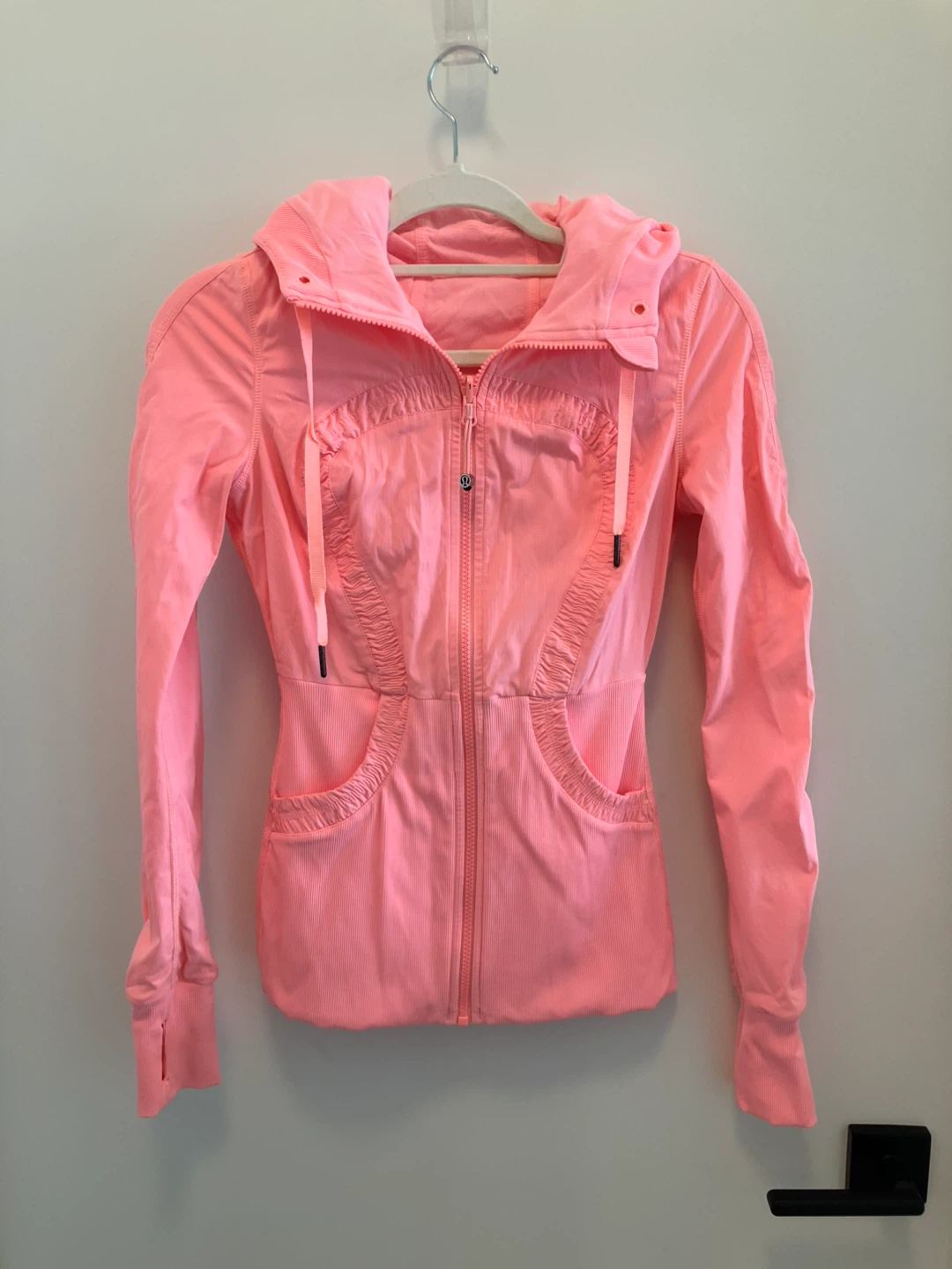 Lululemon Dance Studio Jacket in bleeched Coral
