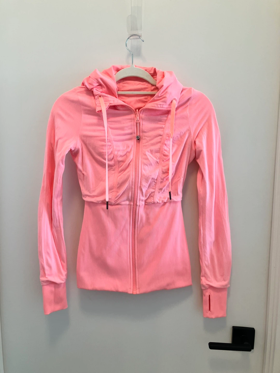 Lululemon Dance Studio Jacket in bleeched Coral - photo 4