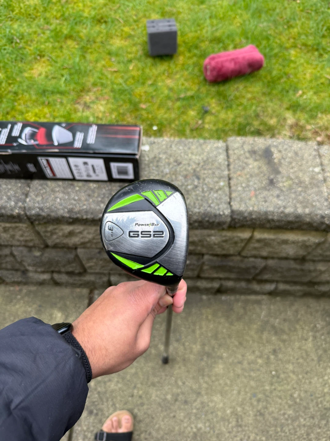Powerbilt GS2 Golf Driver