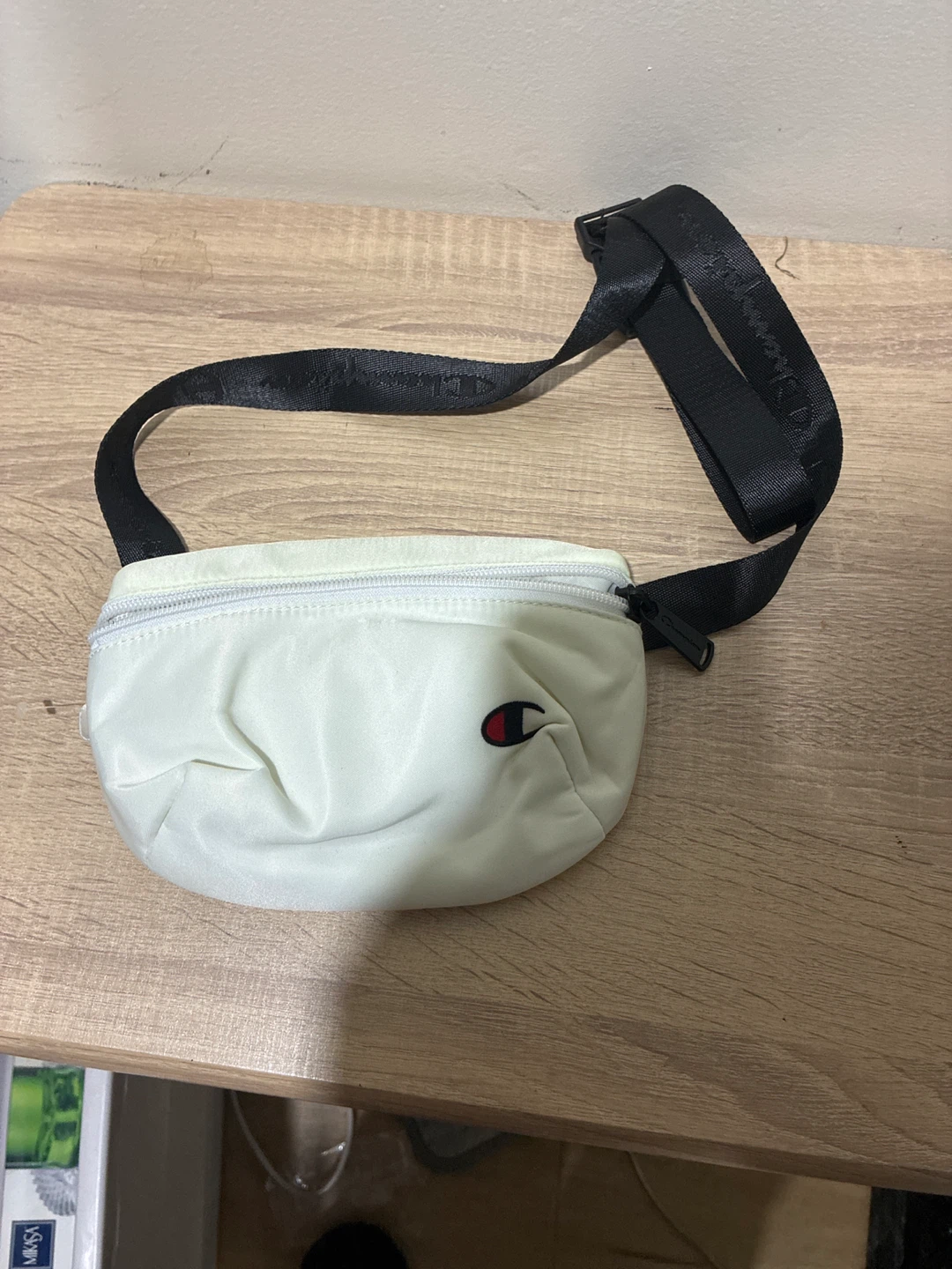 Champion White Fanny Pack