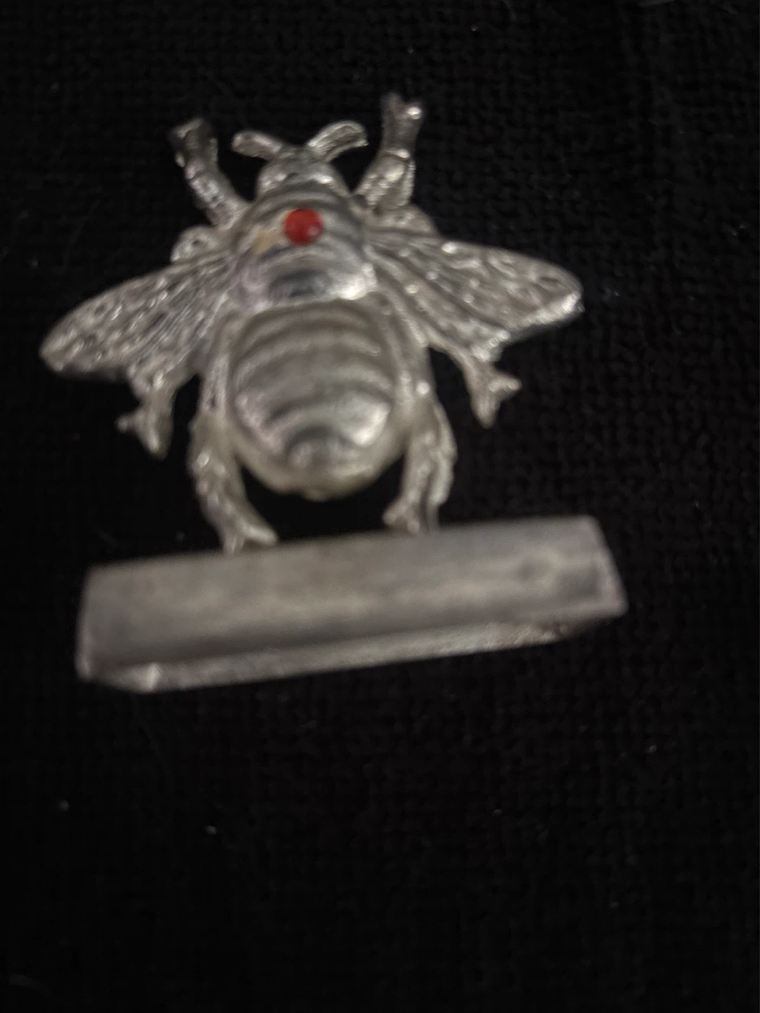 Set of 2 Decorative Bee Figurines - photo 3
