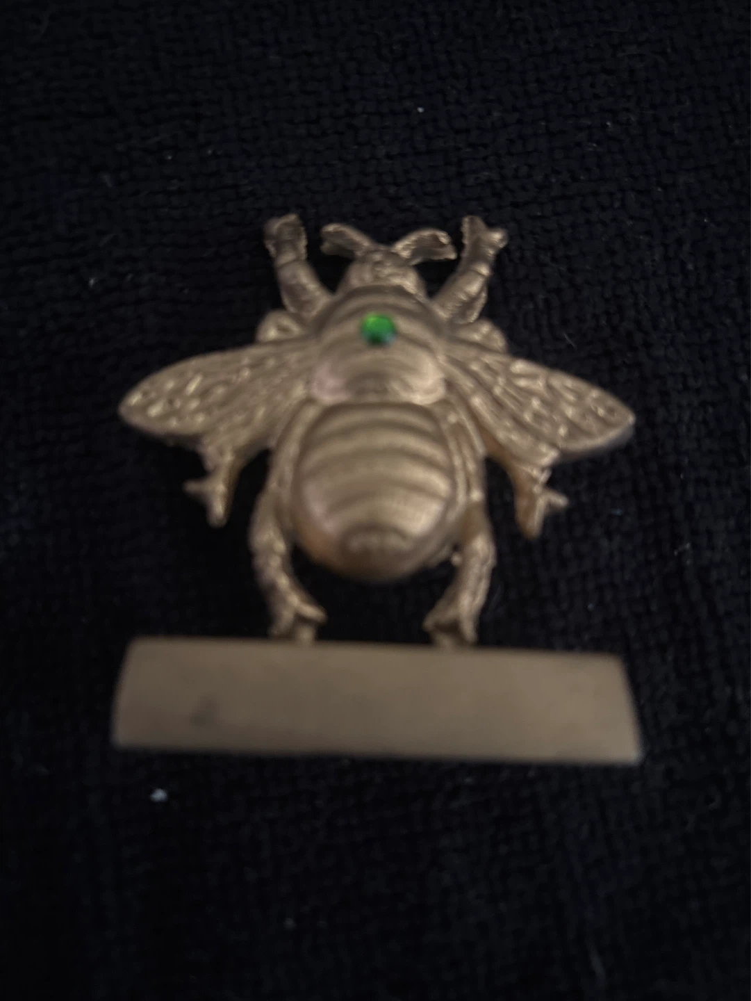 Set of 2 Decorative Bee Figurines - photo 2