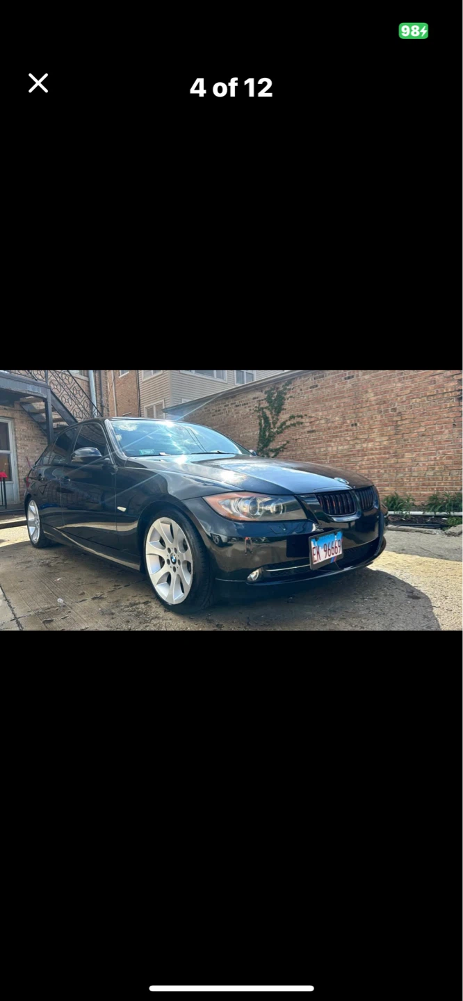 Black BMW Sedan - photo 2