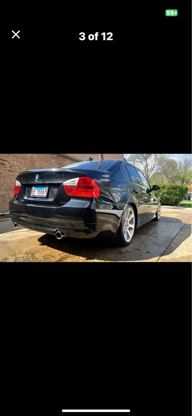 Black BMW Sedan - photo 3