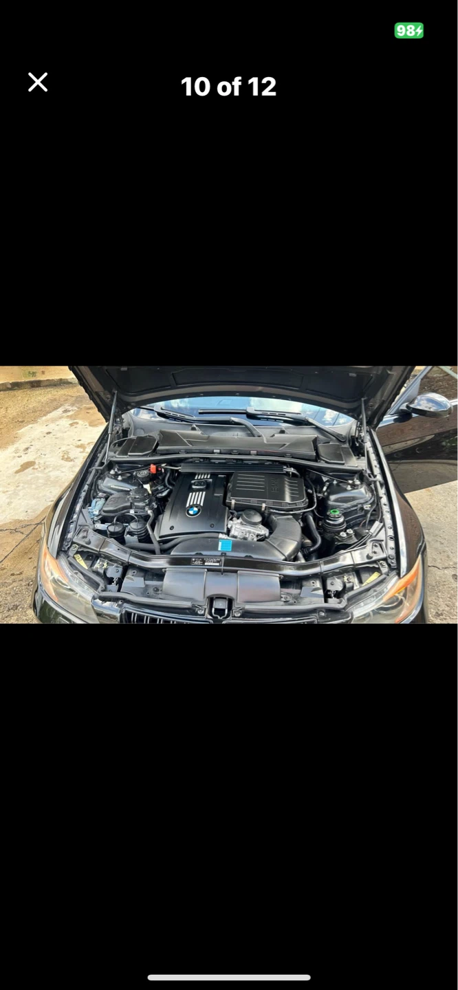 Black BMW Sedan - photo 5