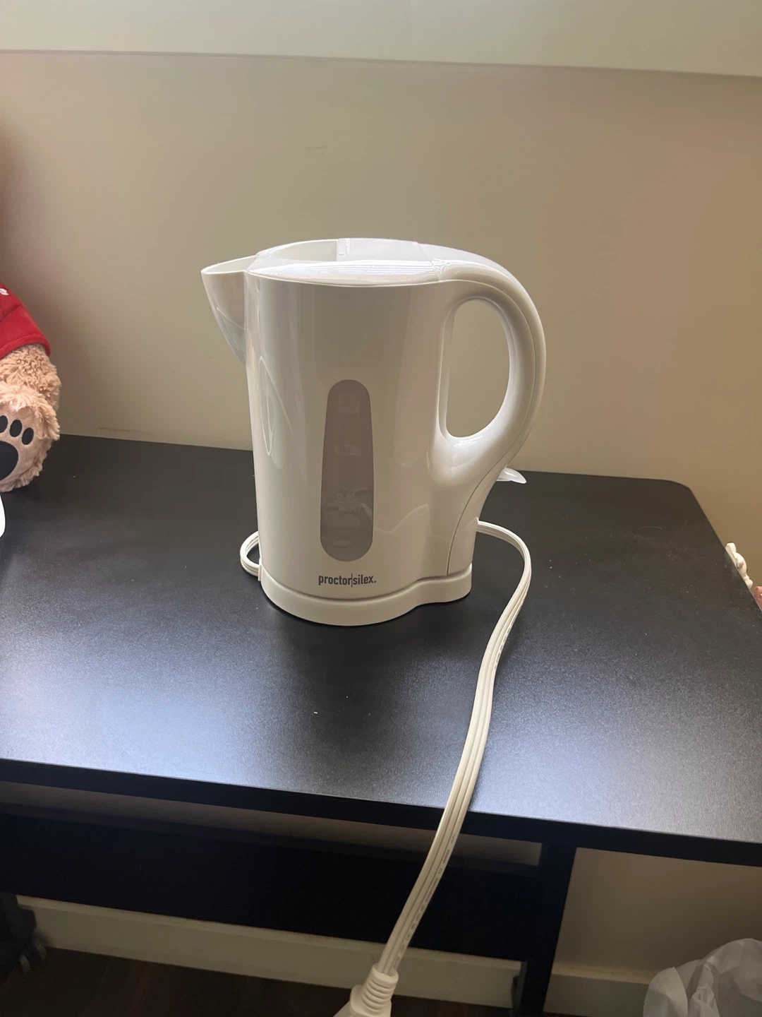 Proctor Silex Electric Kettle White
