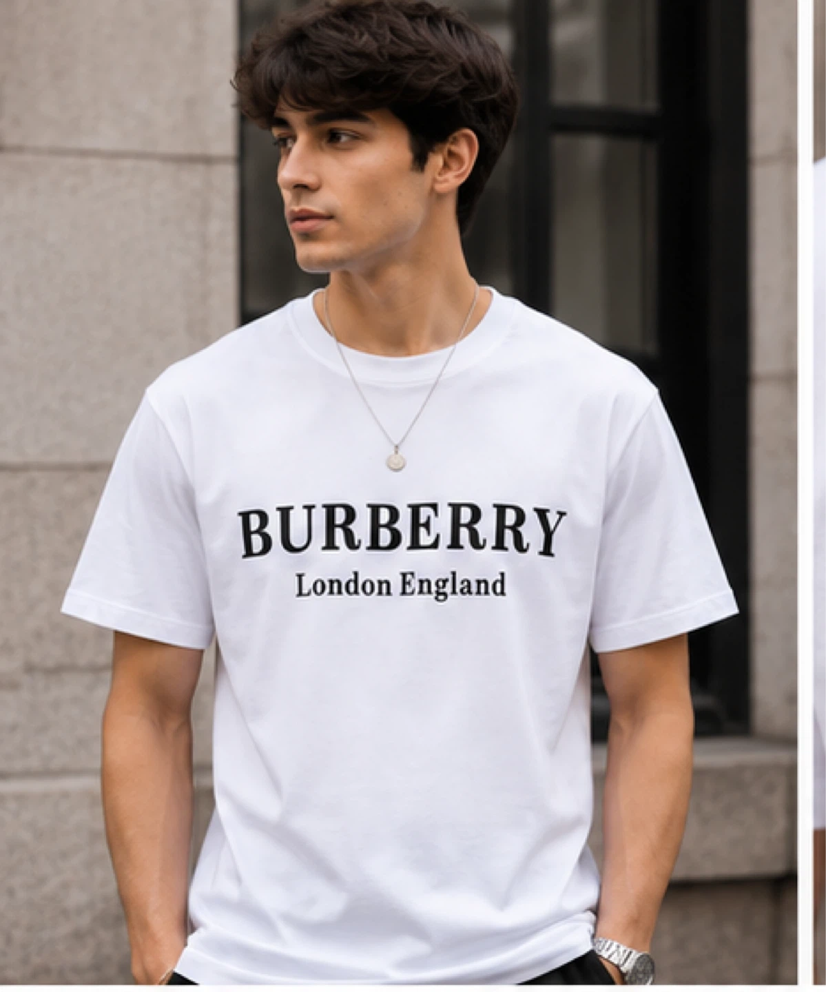 White London Graphic Tee – Premium Streetwear Style