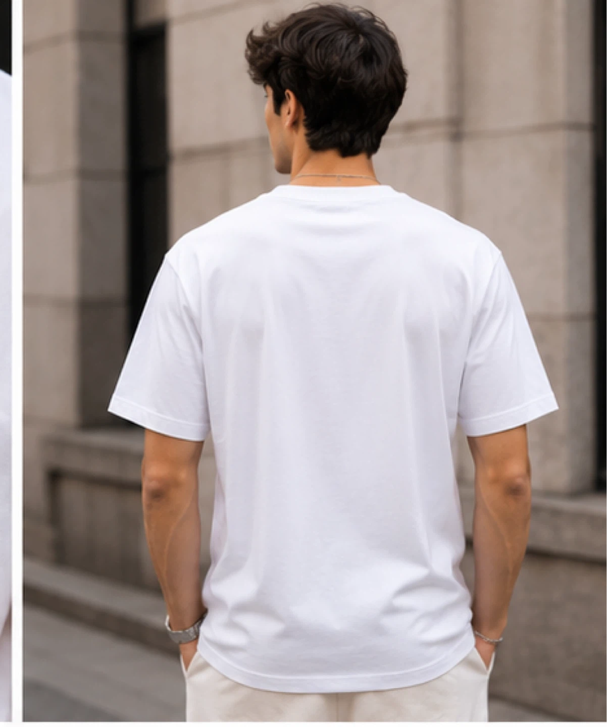 White London Graphic Tee – Premium Streetwear Style - photo 3