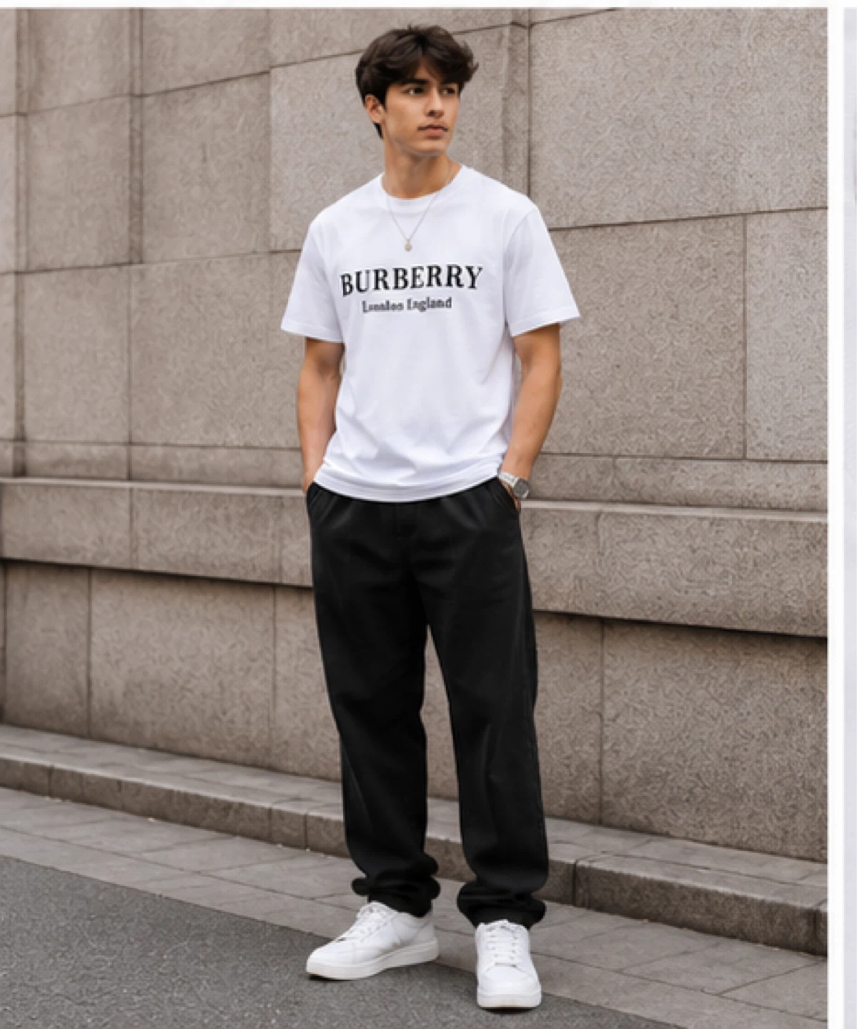 White London Graphic Tee – Premium Streetwear Style - photo 4