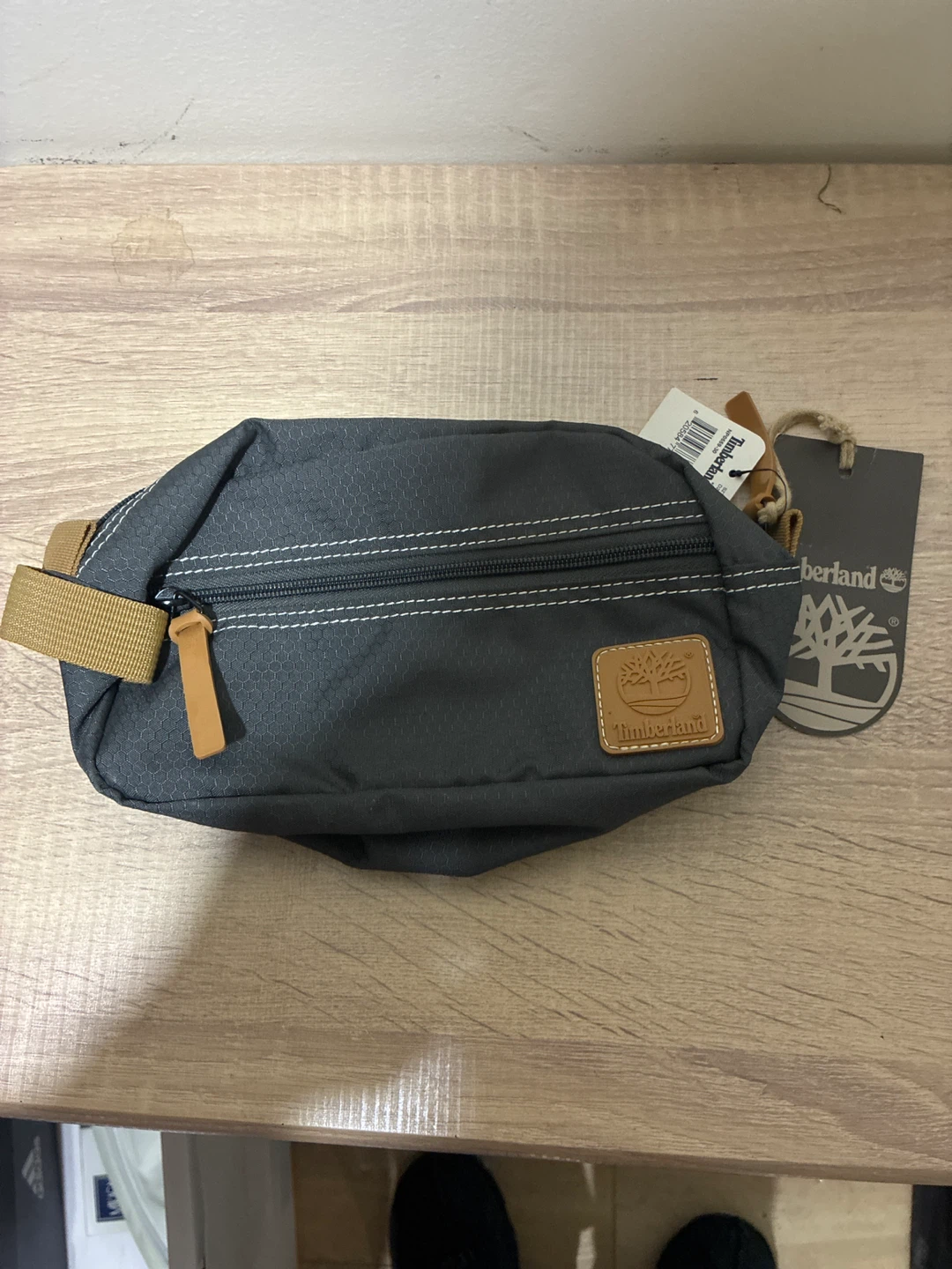 Timberland Waist Bag Grey