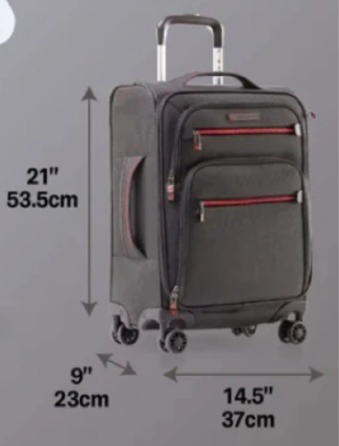 SKYWAY Voyage Carry-On Luggage - 21-inch - photo 2