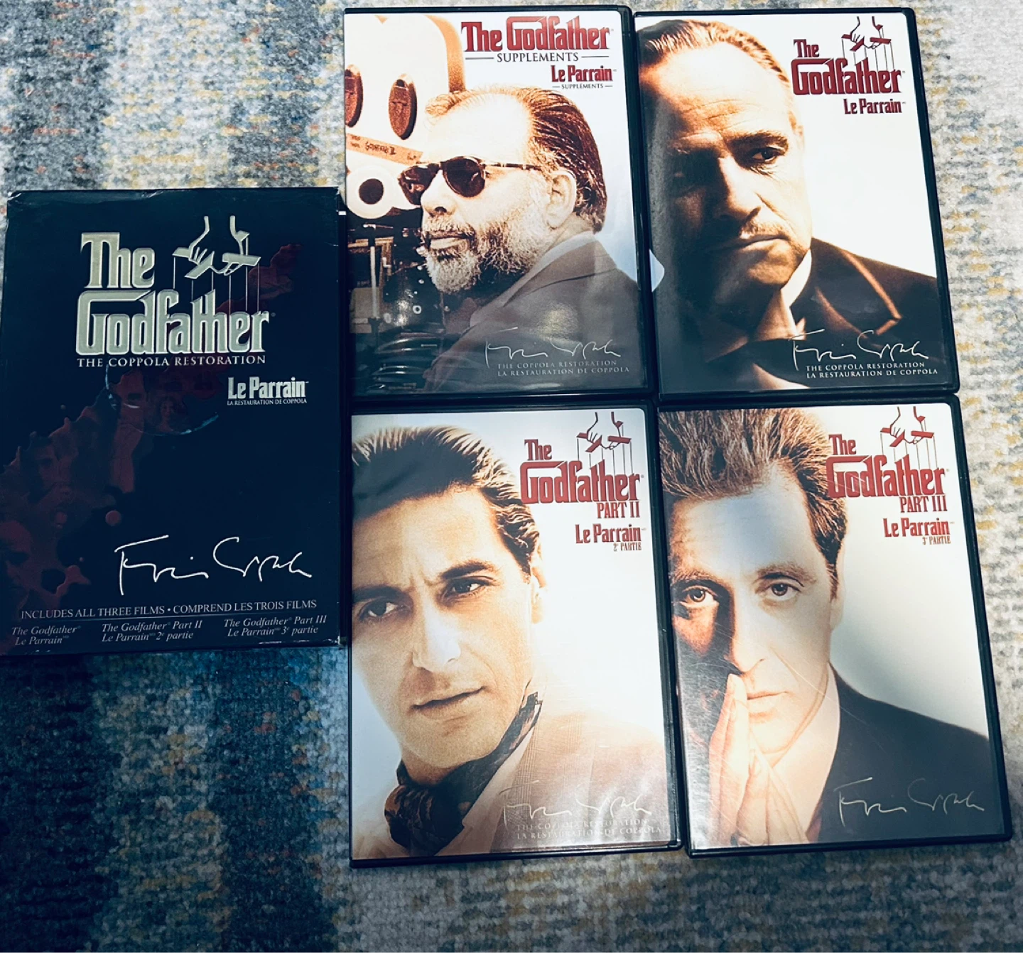 The Godfather DVD Collection – Coppola Restoration