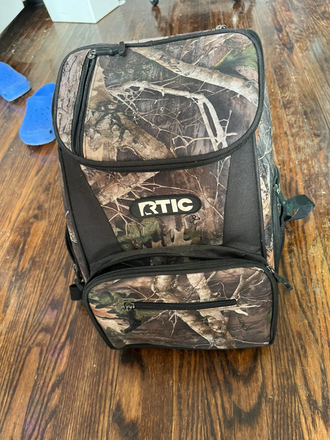RTIC Camouflage Cooler Backpack