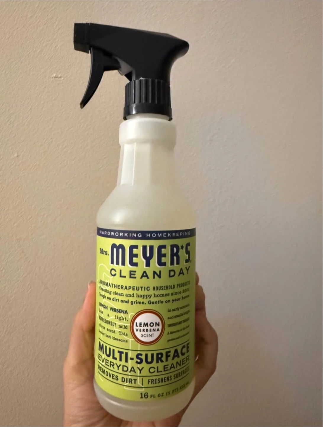 Mrs. Meyer’s Multi-Surface Cleaner Lemon Verbena – New
