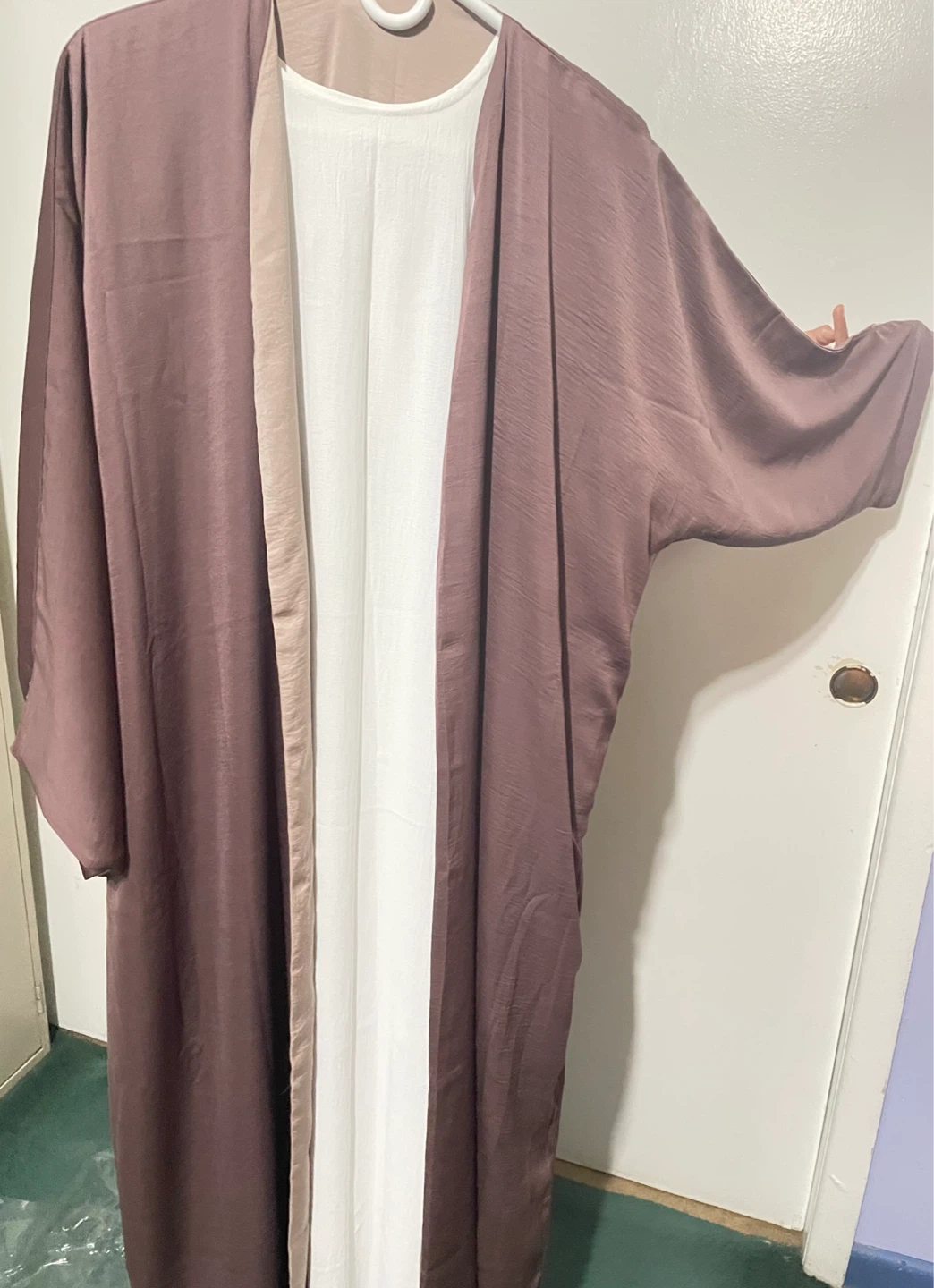 2 piece Abaya Set from Dubai