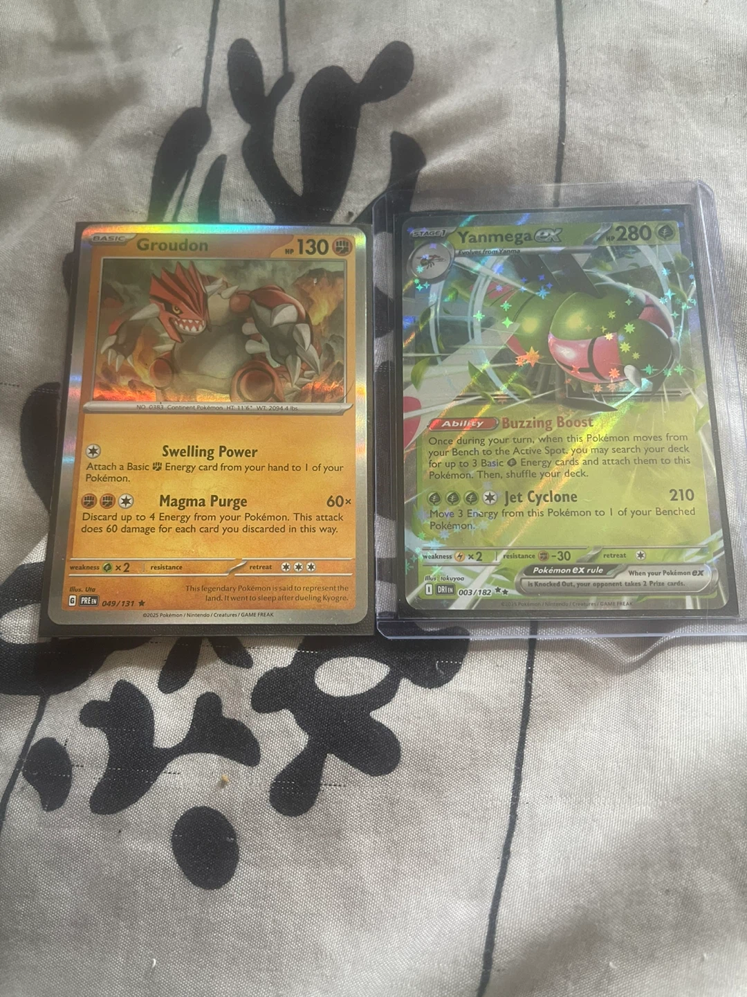 Collection of Pokémon Cards