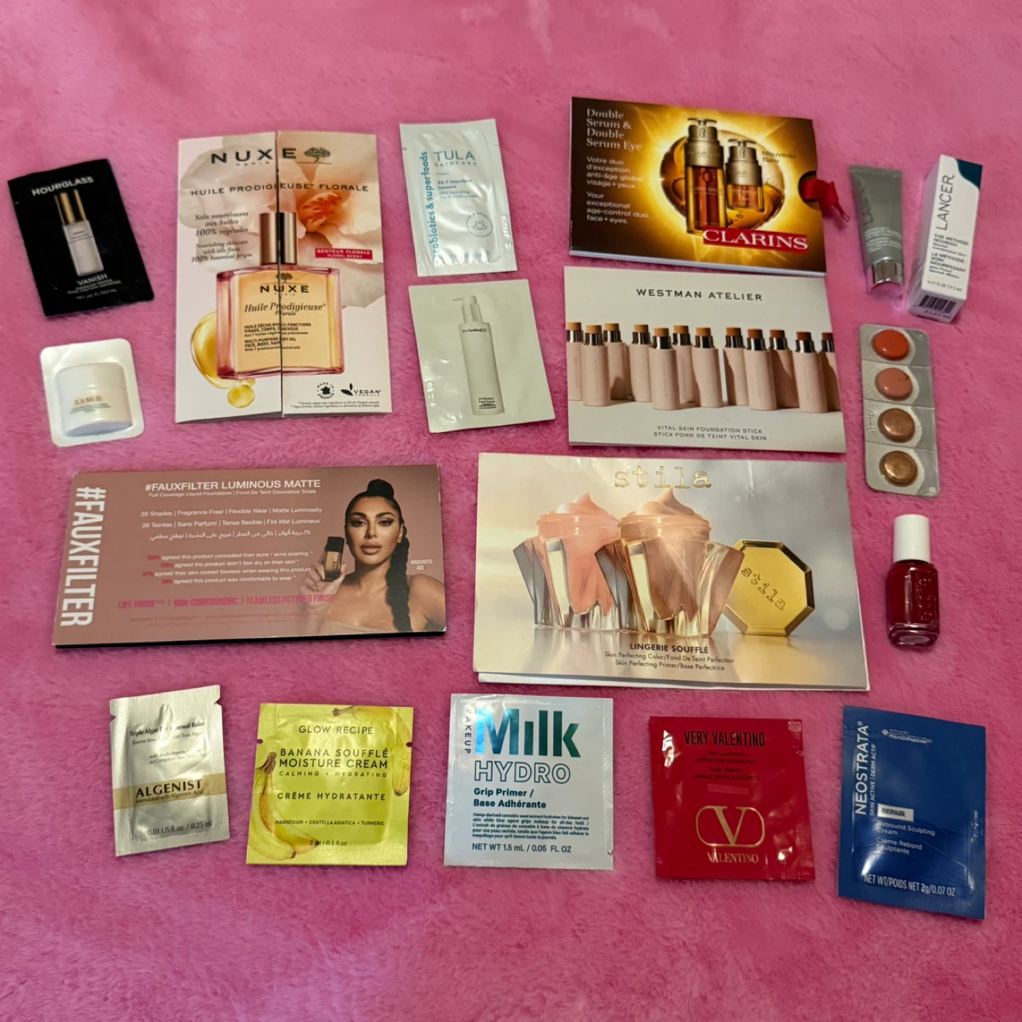 Assorted Skincare & Makeup Luxury Samples
