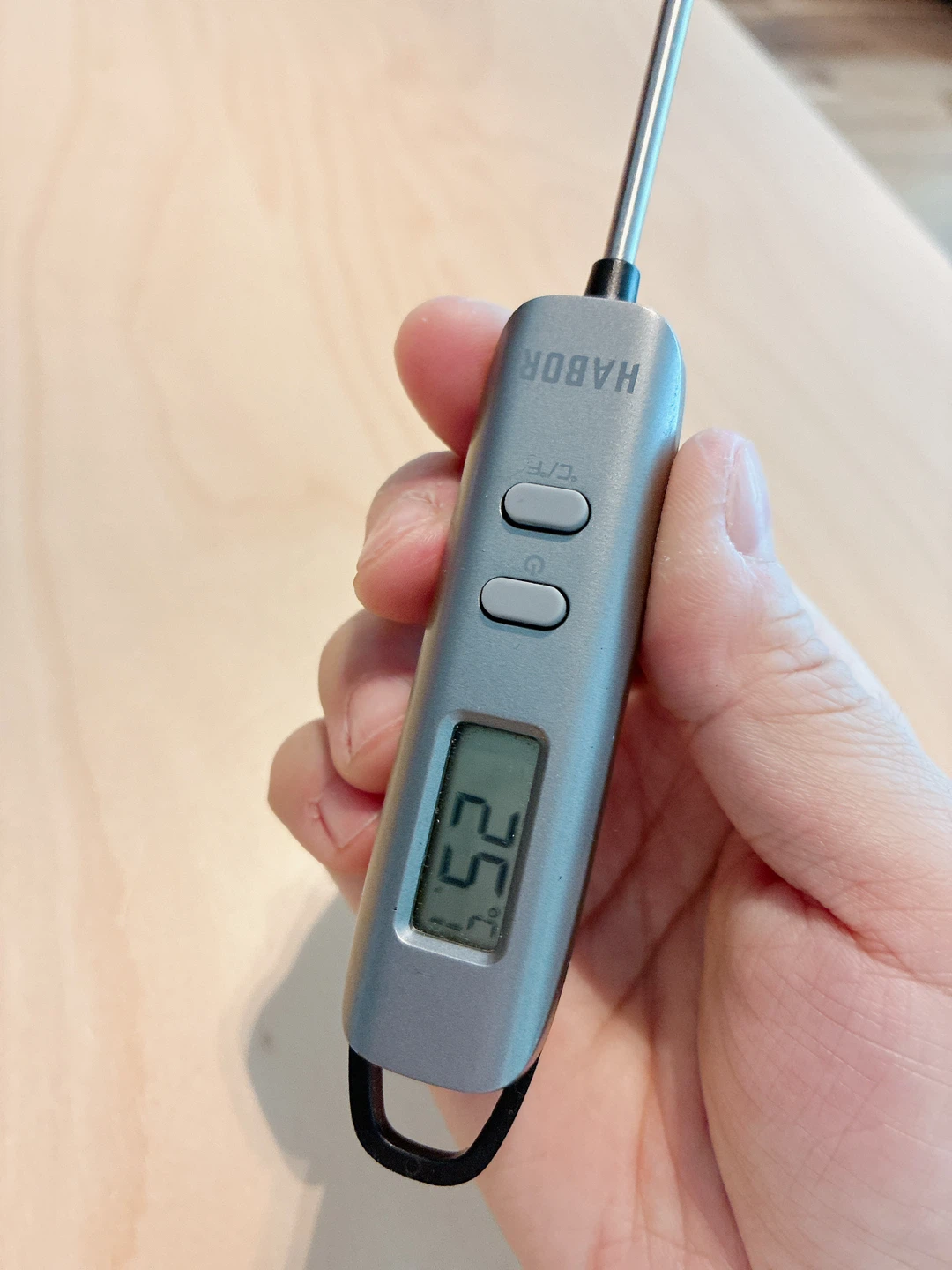 HABOR Digital Meat Thermometer - photo 2