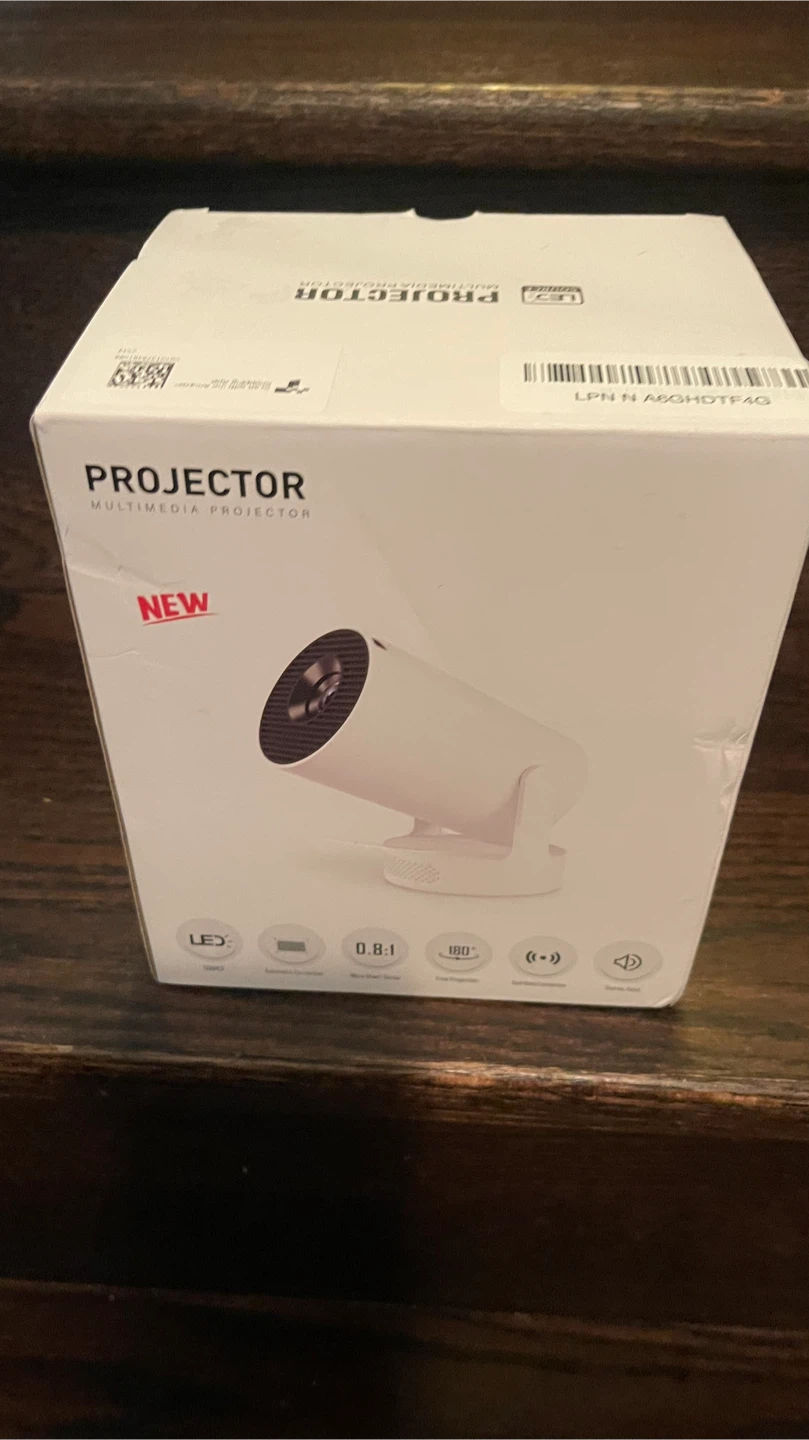 Multimedia Projector - White