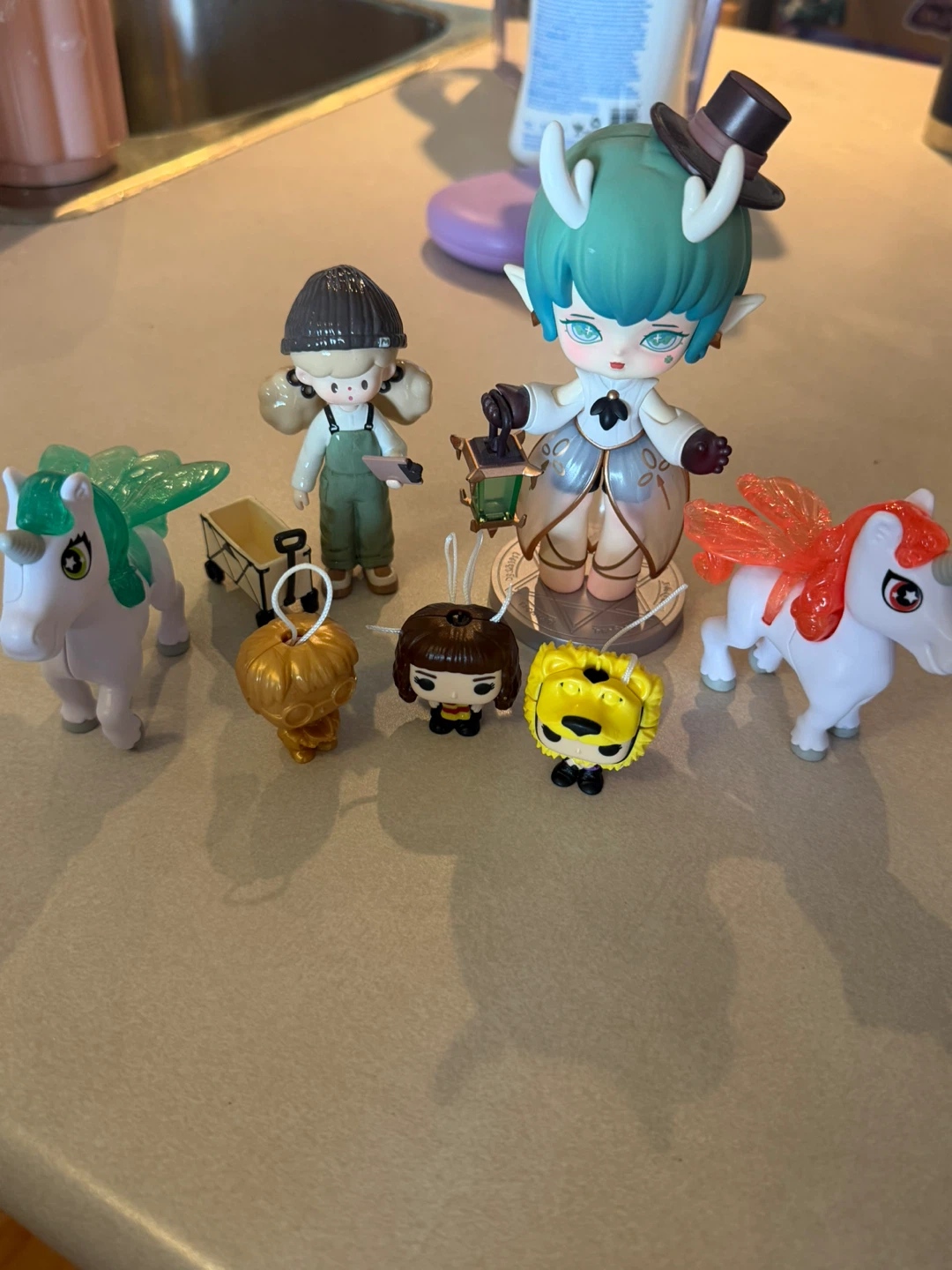 Collection of Mini Figurines