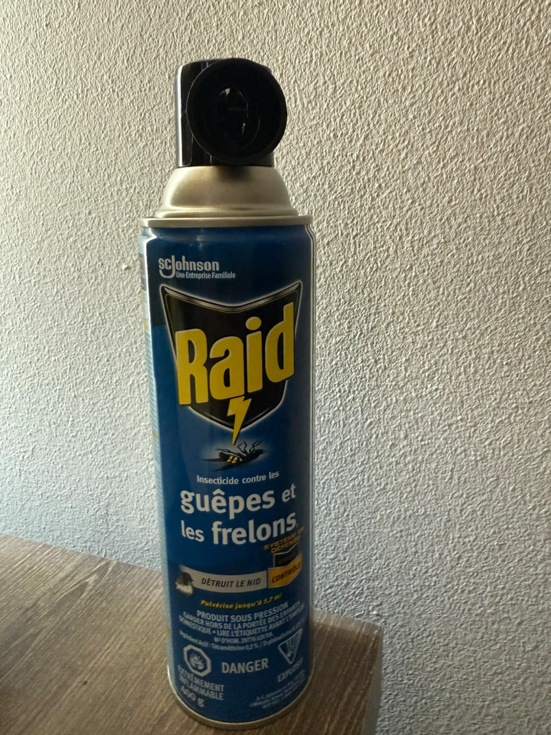 Brand New Raid Wasp & Hornet Spray – Unused - photo 3