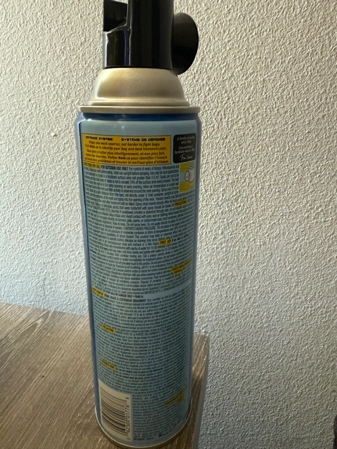 Brand New Raid Wasp & Hornet Spray – Unused - photo 2