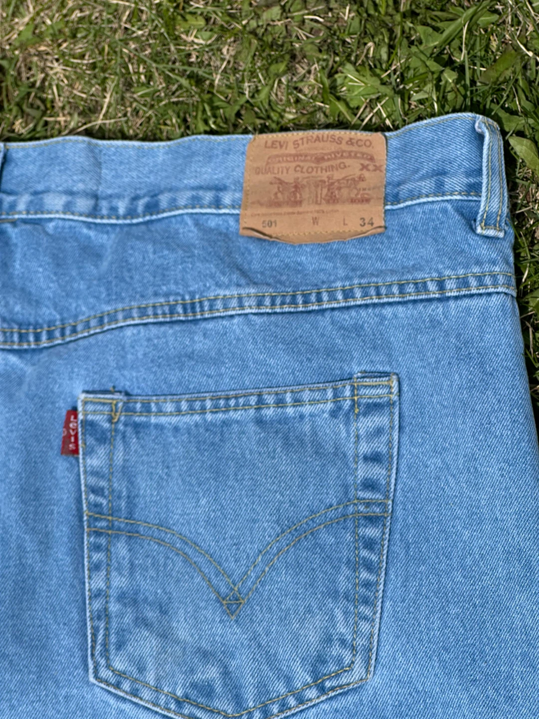 Levi's 501 Slim Straight Jeans - photo 5