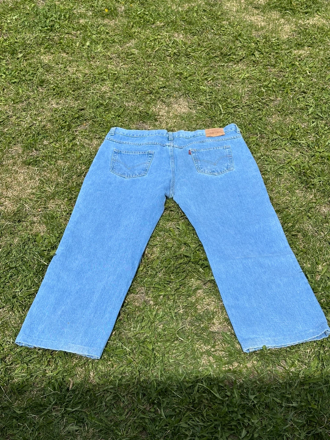 Levi's 501 Slim Straight Jeans - photo 2