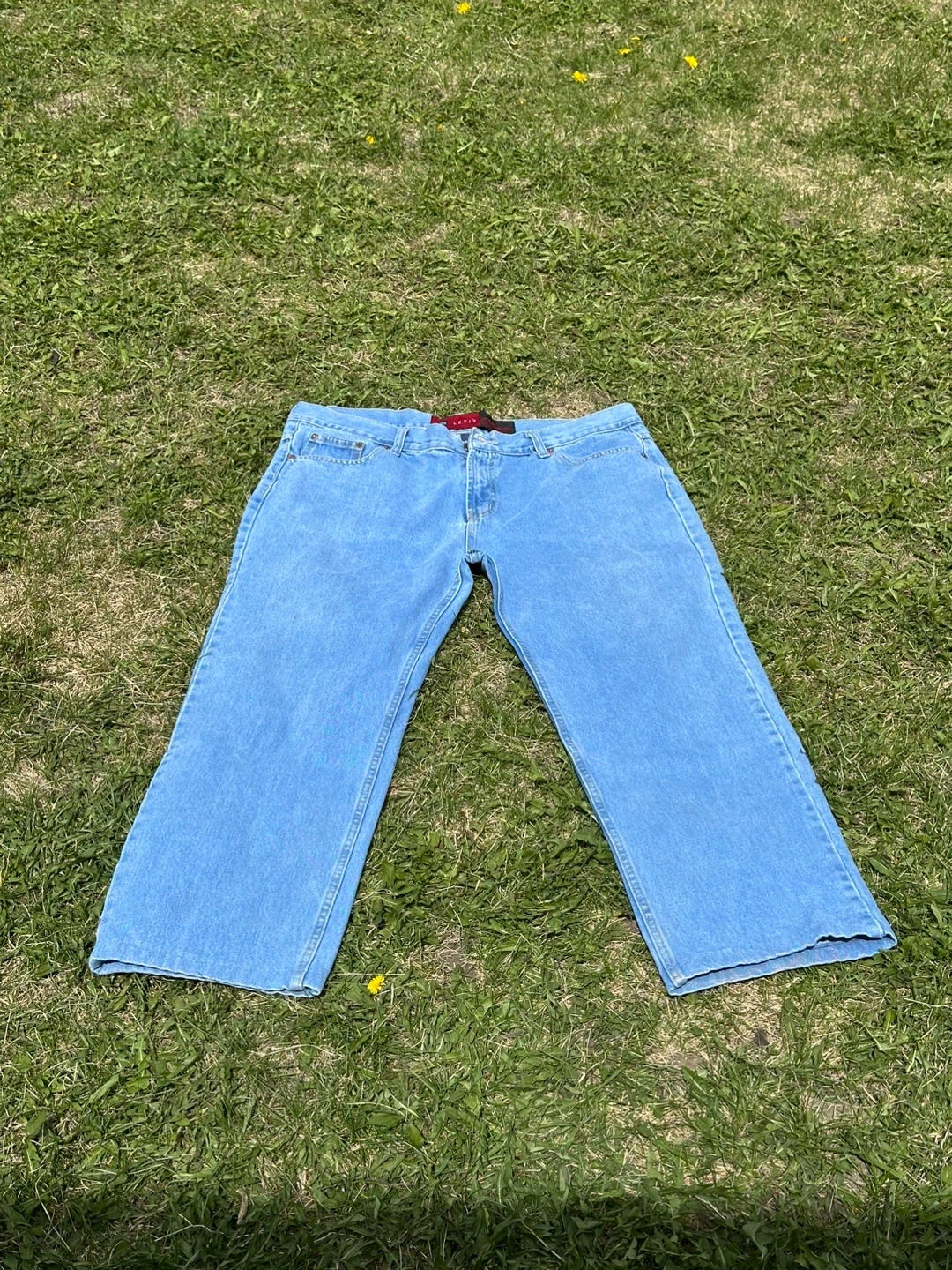 Levi's 501 Slim Straight Jeans