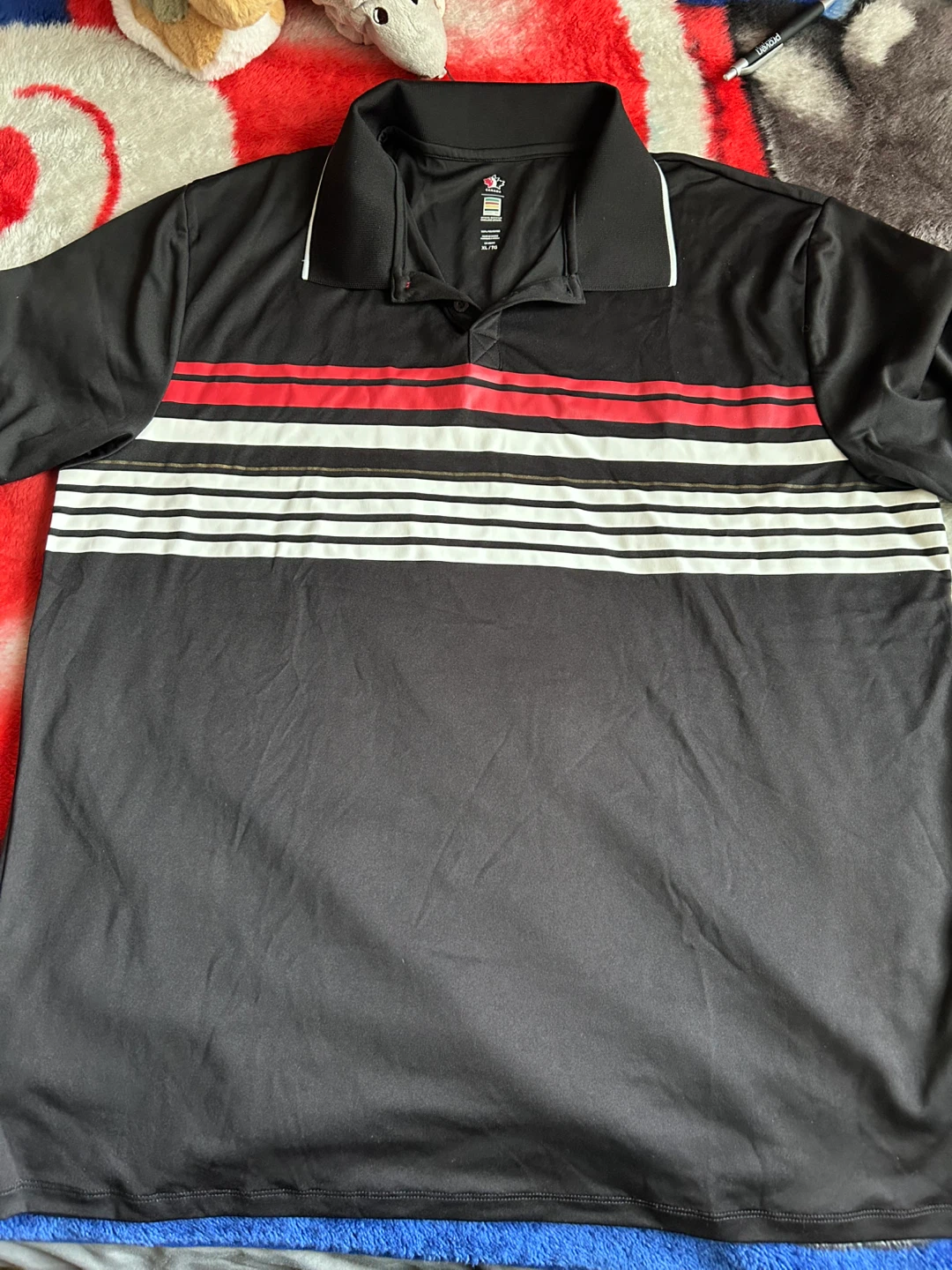 Canada Official Qualifier Polo Shirt XL