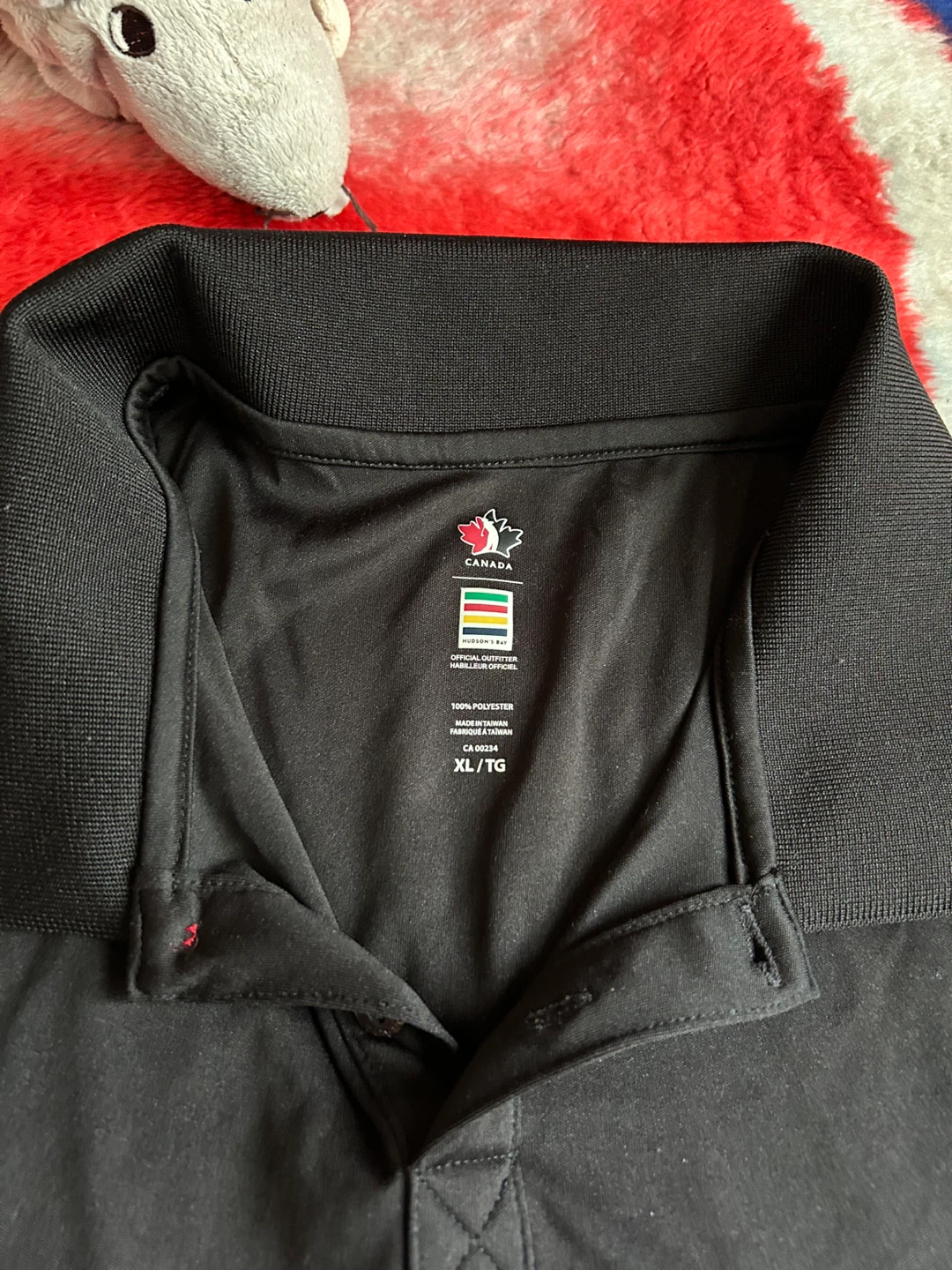 Canada Official Qualifier Polo Shirt XL - photo 2