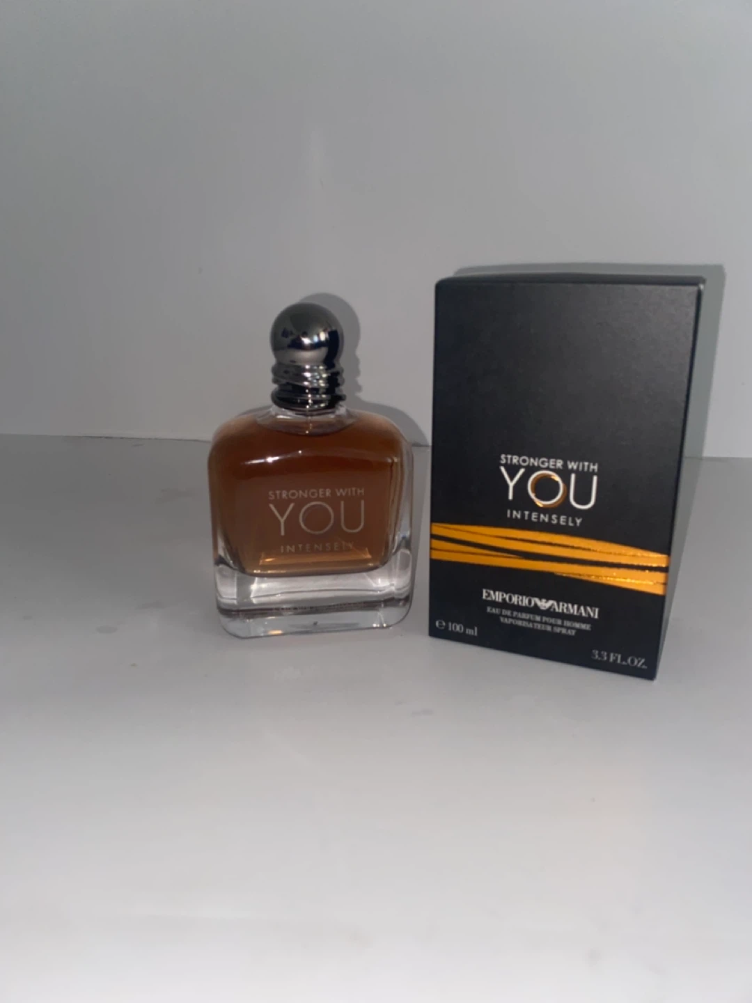 Emporio Armani Stronger With You Intensely Eau de Parfum 100ml