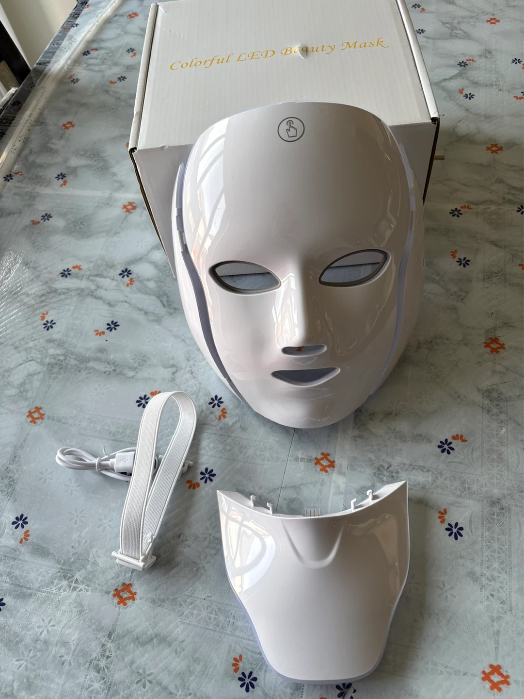Brand New 7-Color LED Facial Beauty Mask