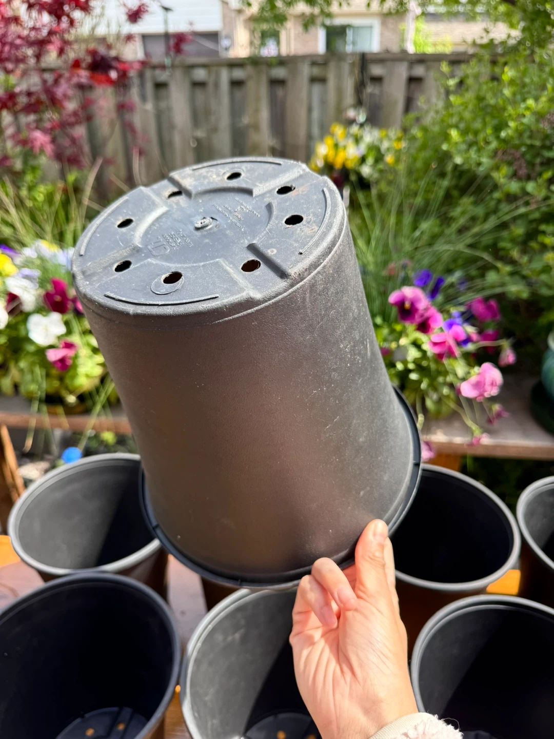 $1 Each Nursery Pot - 8.75”× 8.5” - photo 4