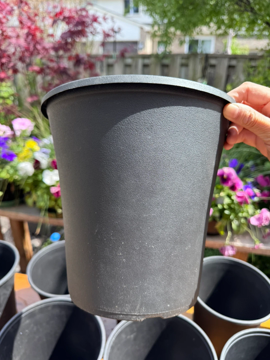$1 Each Nursery Pot - 8.75”× 8.5” - photo 2