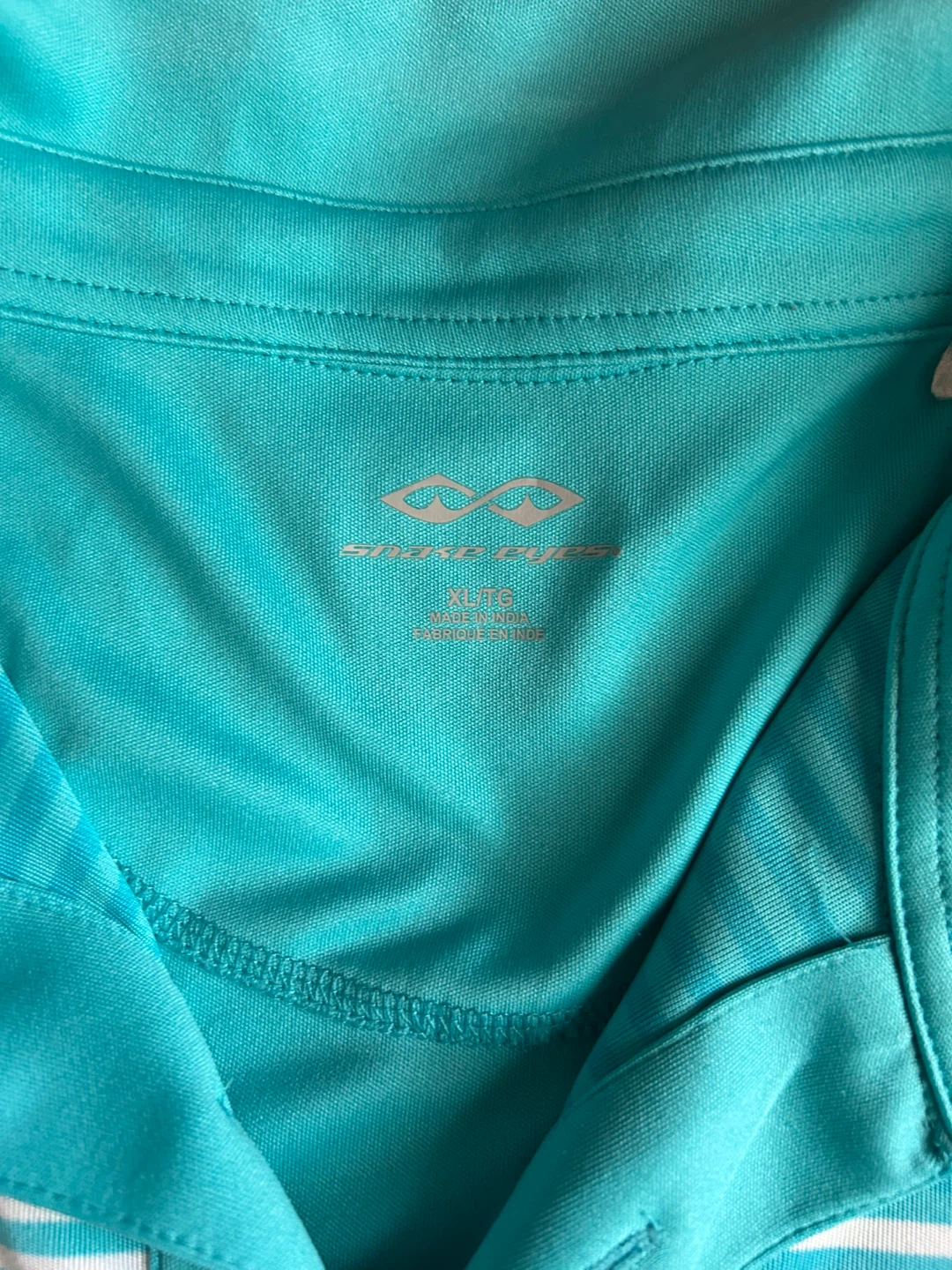 Short Eyes Polo Shirt XL - photo 2