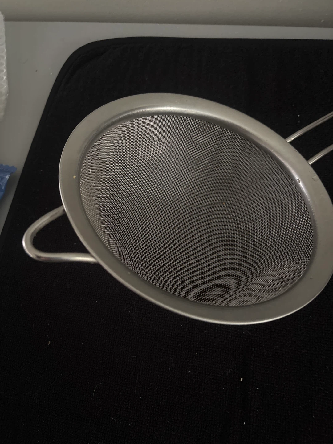 Large Stainless Steel Mesh Strainer - photo 2