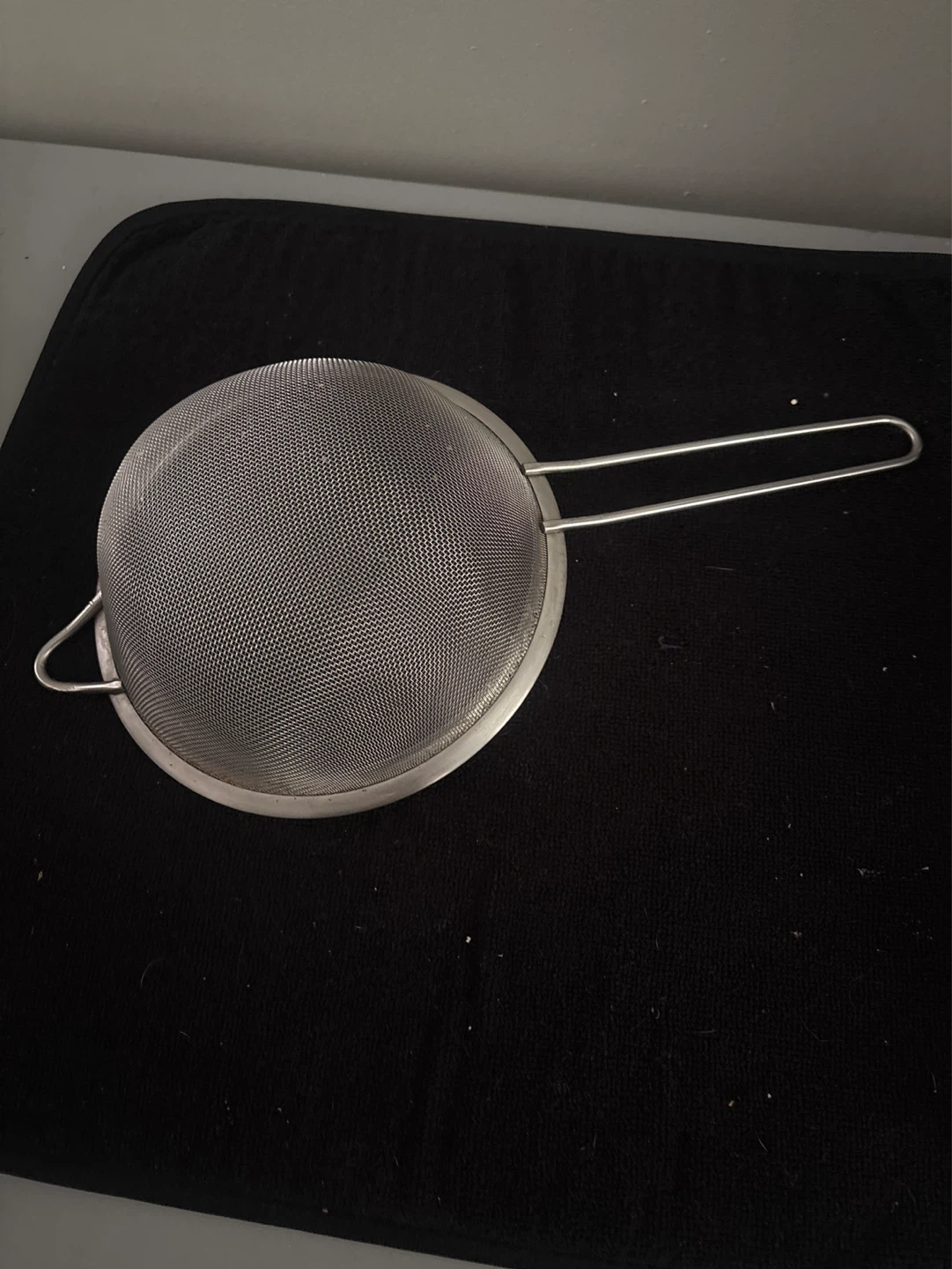 Large Stainless Steel Mesh Strainer - photo 3