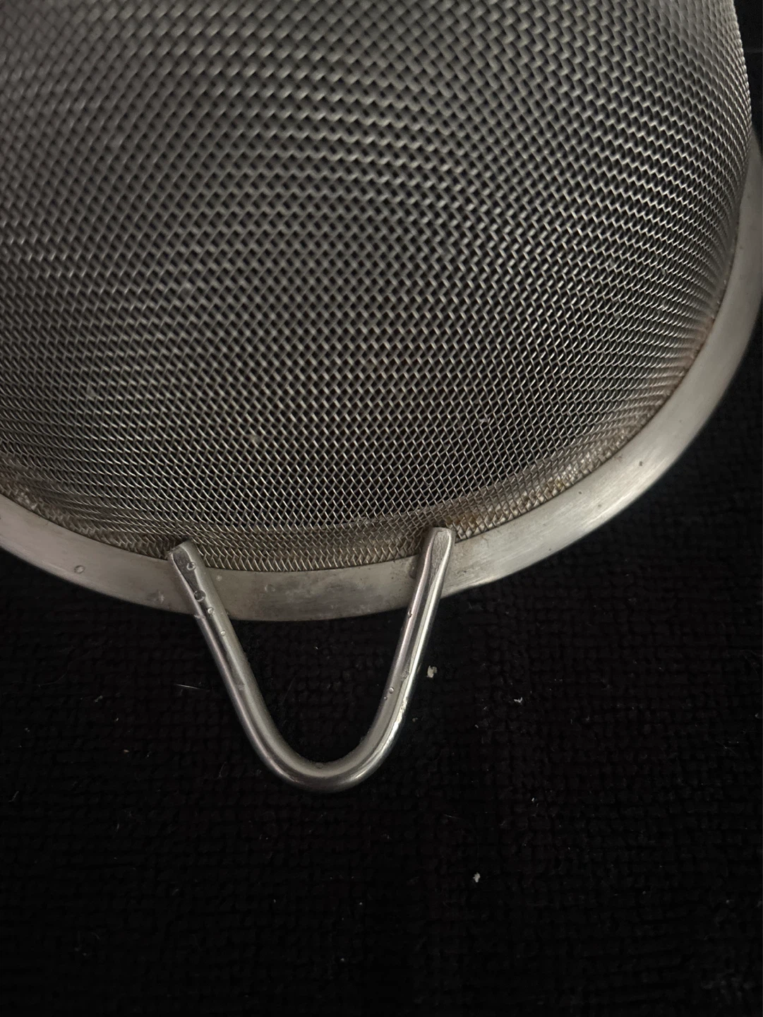 Large Stainless Steel Mesh Strainer - photo 4