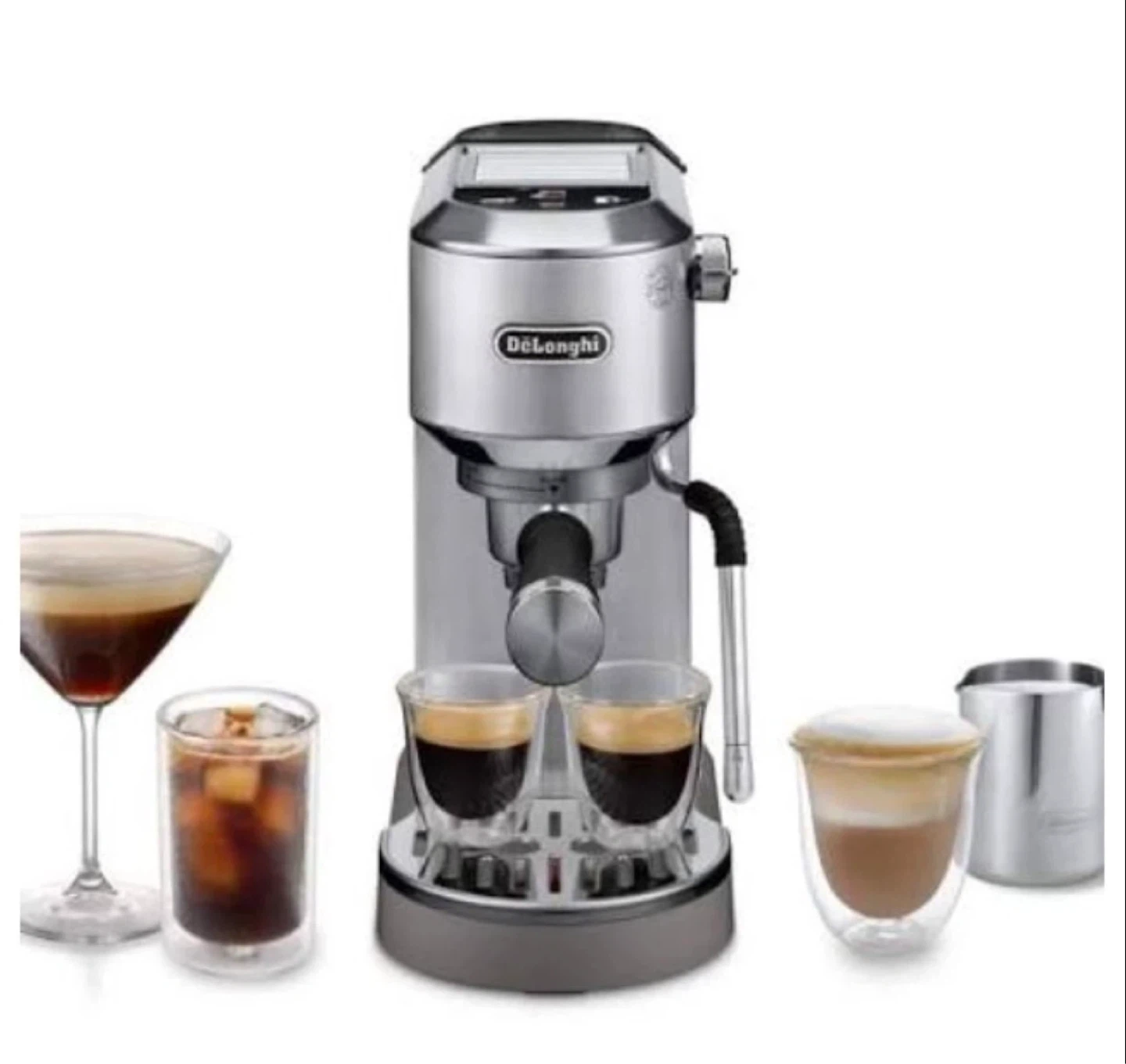 Dedica Duo De'Longhi Espresso Machine