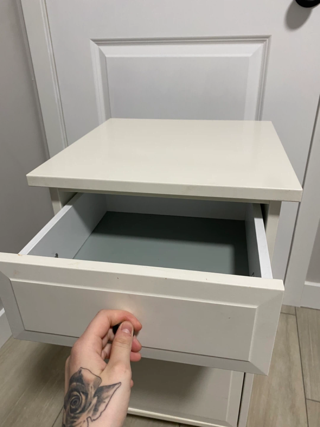 Nightstand with Drawer/Cabinet - photo 2
